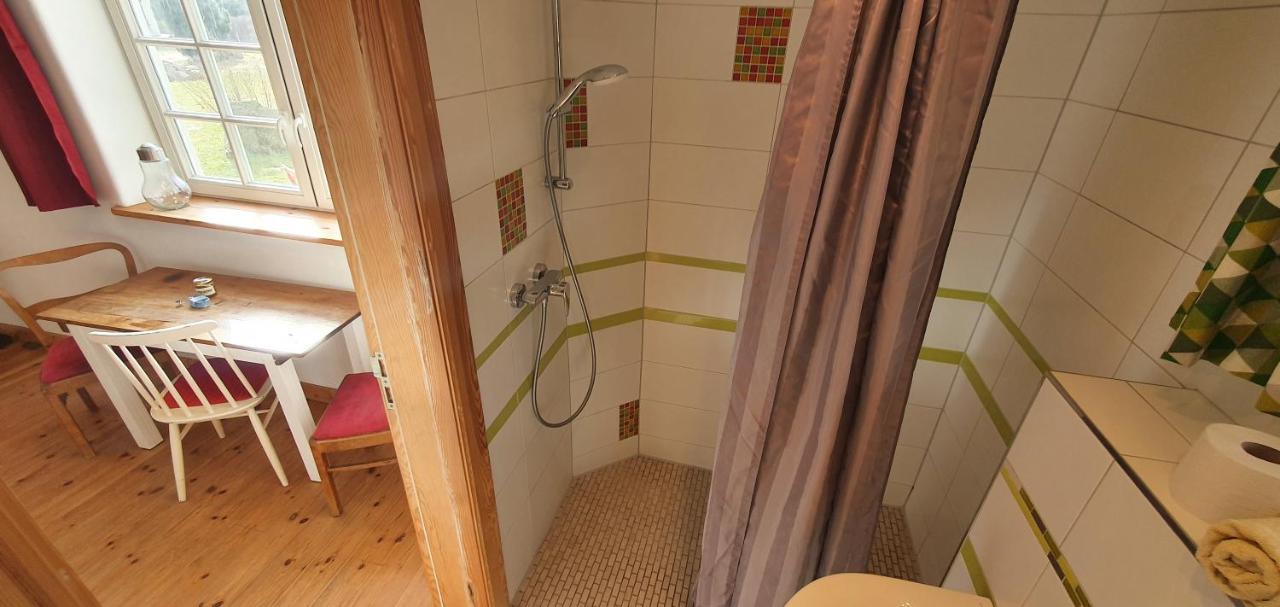 App. Tueddelkroms, 2-3 Pers., In Traumhafter Alleinlage, Naehe Binz Zirkow 外观 照片